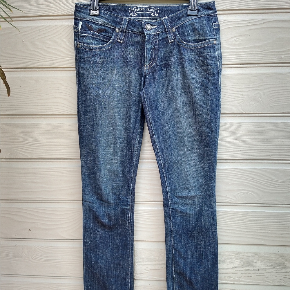 Robin's jeans.